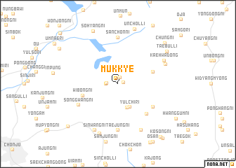 map of Mukkye