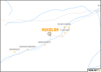 map of Mukolam
