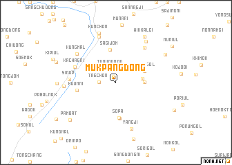 map of Mukpang-dong