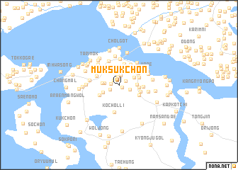 map of Muksukch\