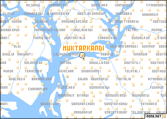 map of Muktārkāndi