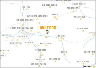 map of Muk-tong
