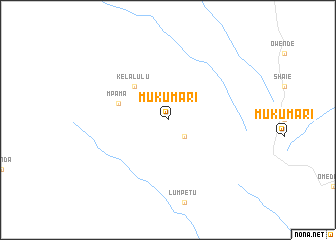 map of Mukumari