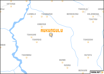 map of Mukungulu