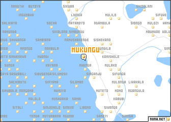 map of Mukungu