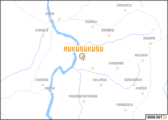 map of Mukusukusu