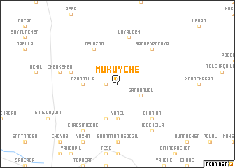 map of Mukuyché