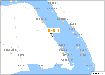 map of Mukviu
