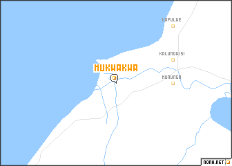 map of Mukwakwa