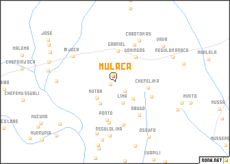 map of Mulaca