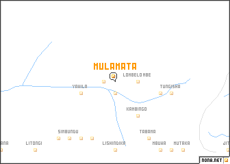 map of Mulamata