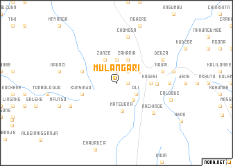 map of Mulangari