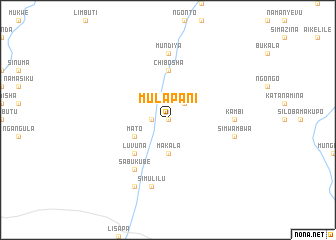 map of Mulapani