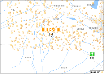 map of Mulashūl