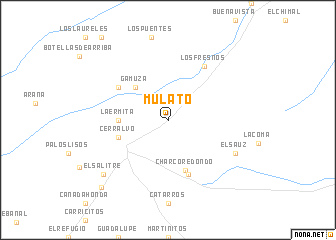 map of Mulato
