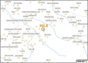 map of Mūlā