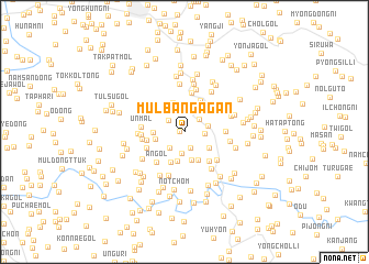 map of Mulbangagan