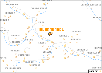 map of Mulbanga-gol