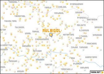 map of Mulbi-gol
