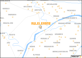 map of Mulelemane