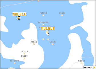 map of Mulele