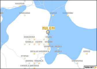 map of Mulemi