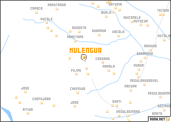 map of Mulêngua