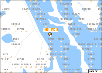 map of Mulepu