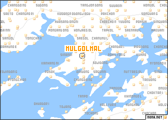 map of Mulgol-mal