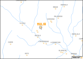 map of Mulia