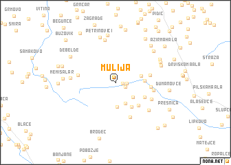map of Mulija