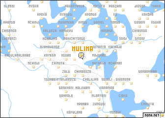 map of Mulima