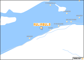 map of Mulimbula