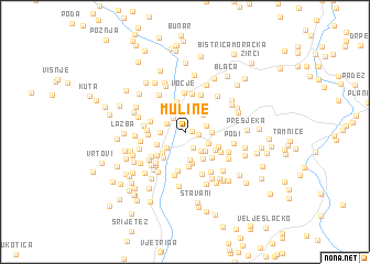 map of Muline