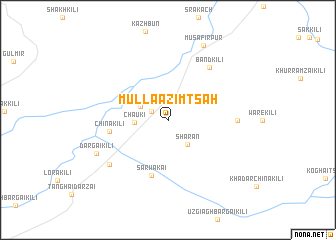 map of Mulla Azīm Tsāh