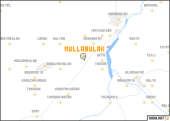 map of Mullabulak
