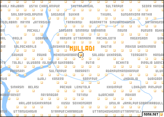 map of Mullādi