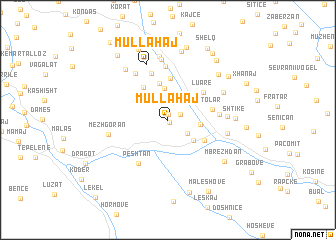 map of Mullahaj