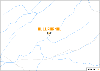 map of Mulla Kamāl