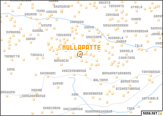 map of Mulla Patte