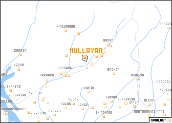 map of Mullāyan