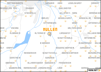 map of Müllen