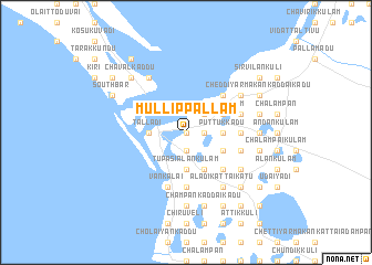 map of Mullippallam