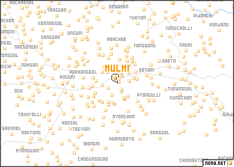 map of Mulmi