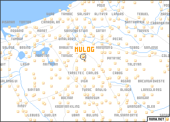 map of Mulog
