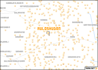 map of Mulo Shudan