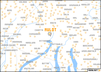 map of Mulot