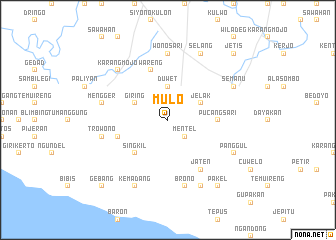 map of Mulo