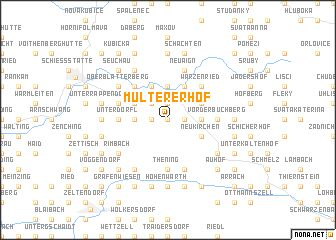 map of Multererhof