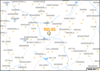 map of Mūlūg